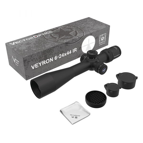 Оптический прицел Vector Optics Veyron 6-24x44IR SFP