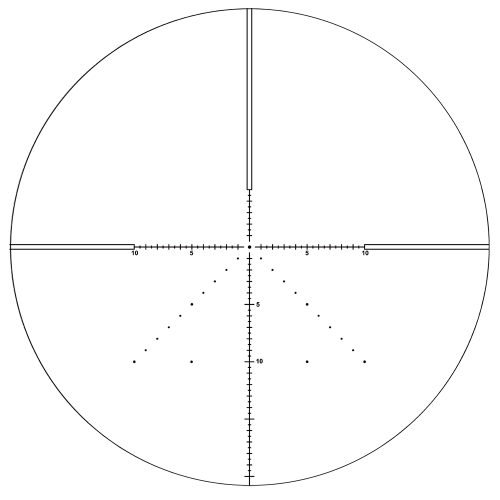 Оптический прицел Vector Optics Veyron 10x44 SFP