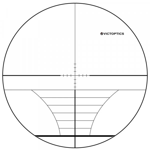 Оптический прицел Vector Optics VictOptics C4 10-40x50 Оптический прицел Vector Optics VictOptics C4 10-40x50