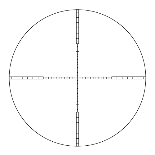 Оптический прицел Vector Optics VictOptics C4 3-12x40