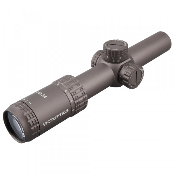Оптический прицел Vector Optics VictOptics S6 1-6x24 Coyote FDE Оптический прицел Vector Optics VictOptics S6 1-6x24 Coyote FDE