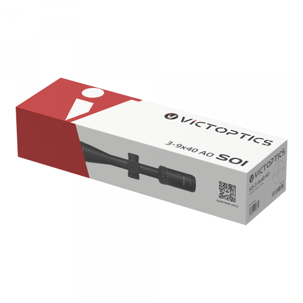 Оптический прицел Vector Optics VictOptics SOI 3-9x40 AO