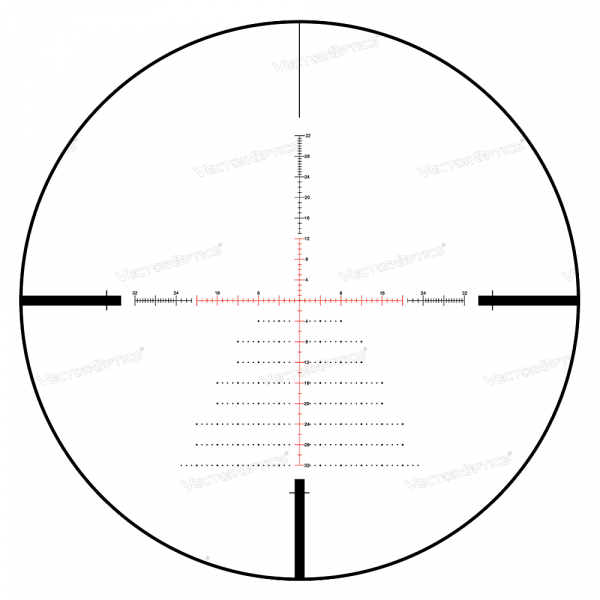 Оптический прицел Vector Optics Zalem 4-48x65 SFP 35мм