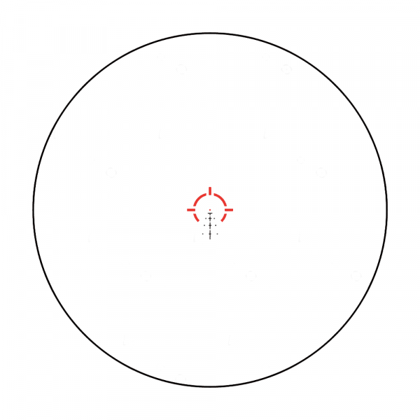 Призматический прицел Vector Optics Paragon 3x18 Micro Prism