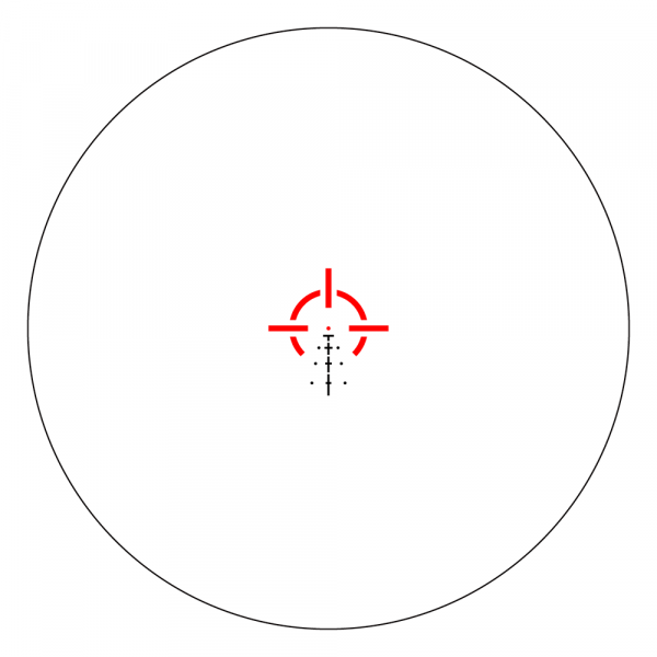 Призматический прицел Vector Optics Paragon 4x24 Micro Prism